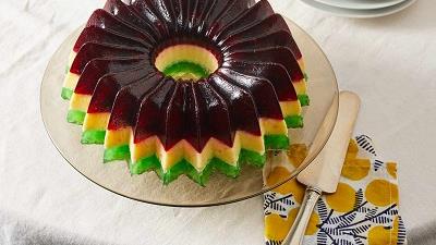 روش قالبی درآوردن ژله را یاد بگیرید