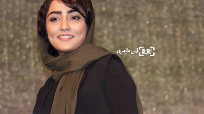 یاسمن معاوی بازیگر نقش فیروزه در سریال گیلدخت