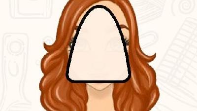 مدل فر برای صورت مثلثی