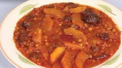 طرز تهیه خورشت سیب چگونه است