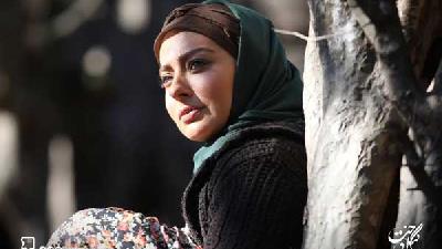 نفیسه روشن در نقش آمنه در سریال گیلدخت