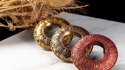 قاب هالوژن فلزی