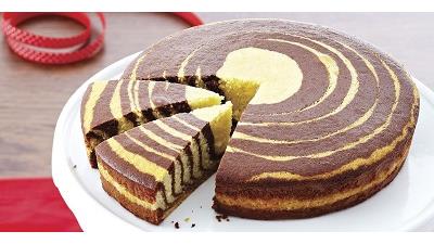 کیک زبرا را چطوری درست می کنند