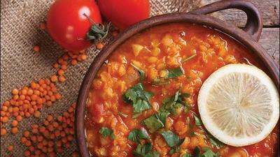 خوراک دال عدس را چطوری درست می کنند