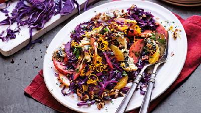 روش درست کردن سالاد اندونزی برای مهمانی را یاد بگیرید