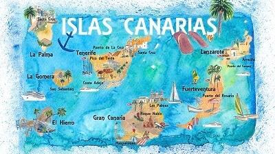 آشنایی با دلیل نامگذاری جزایر قناری