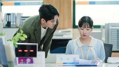 عکسی از سریال کره ای سود عشق