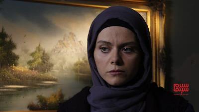 غزاله نظر بازیگر نقش سیمین در سریال شهباز