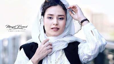 مهدخت مولایی بازیگر نقش نجوا در سریال شهباز