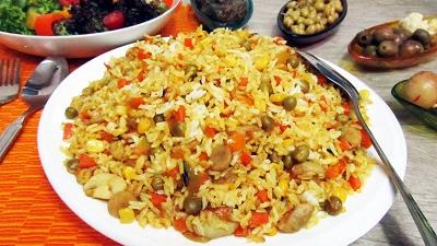 پلو سبزیجات را چطور درست کنیم