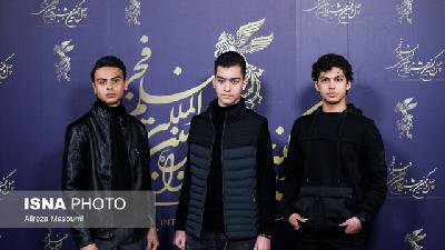 بازیگران نوجوان فیلم پرونده باز است