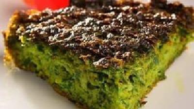 طرز تهیه و دستور پخت کوکوی تره را یاد بگیرید
