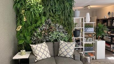 دیوار سبز مصنوعی