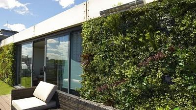 دیوار سبز مصنوعی