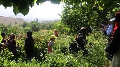 مرزن آباد کجای جاده چالوس است