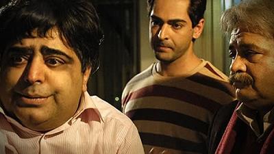 عکسی از سریال پیامک از دیار باقی