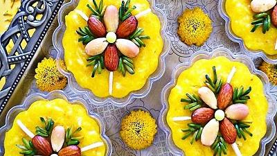 ماقوت با شیر را چطور درست می کنند