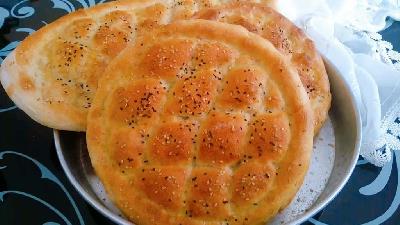 نان شیرمال را چطور در خانه درست کنیم