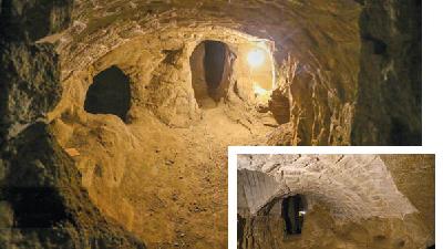 سامن از شهرهای زیرزمینی در ملایر است