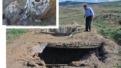 شهر زیرزمینی ارزانفود در همدان واقع شده است