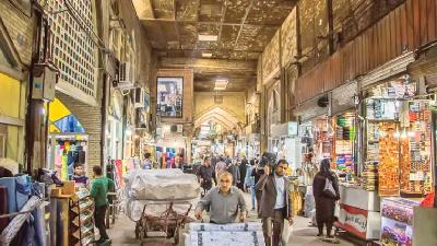 چهارسوق بزرگ بازار تهران چه بخش هایی دارد