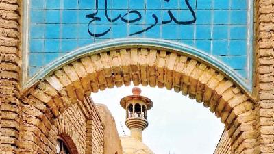 گذر لوطی صالح از دیدنی هایی چهارسوق بزرگ بازار تهران است