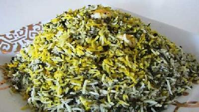 سبزی پلو با گوشت چرخ کرده را چطور درست کنیم