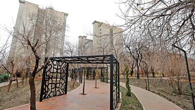 بوستان گلاریس از باغ های دیدنی تهران است