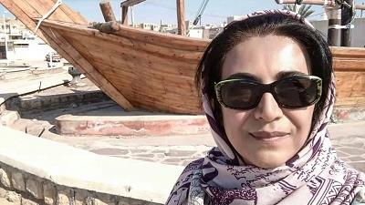 فرشته سرابندی بازیگر نقش مه لقا در سریال تب و تاب