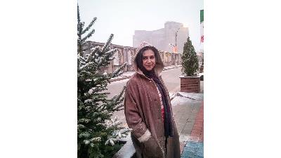 فرشته سرابندی بازیگر نقش مه لقا در سریال تب و تاب