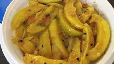 ترشی انبه بندری را چطور درست می کنند