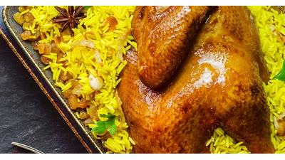 مرع زعفرانی مجلسی را چطور درست کنیم