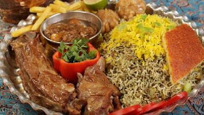 باقالی پلو با گوشت را چطور مجلسی بپزیم