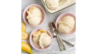 بستنی موزی را چطور در خانه درست کنیم