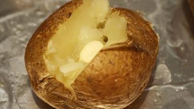 سیب زمینی شکم پر را با چی درست کنیم