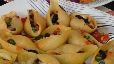 جامبو شلز سوخاری را چطوری درست کنیم