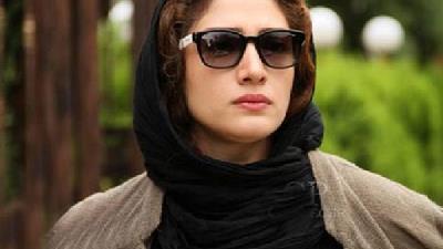 مینا ساداتی بازیگر نقش سایه در سریال آمستردام