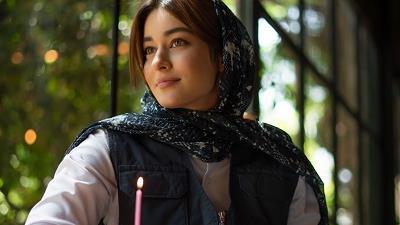 مه لقا مینوش زاد، بازیگر نقش نیکان در سریال نیکان