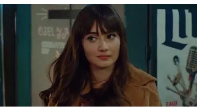 سودا ارگینجی، بازیگر ترکیه ای نقش ازو در سریال دختر مردم