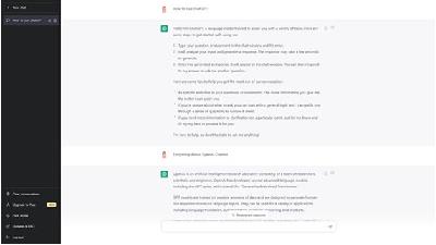 نحوه استفاده از ChatGPT: همه چیز درباره استفاده از چت جی پی تی