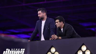 عکسی از مسابقه قهرمان