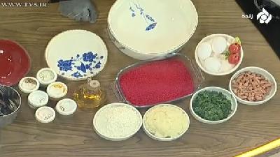 با ژامبون و سیب زمینی چی درست کنیم