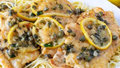 پیکاتا یک غذای خارجی جدید برای مهمانی است