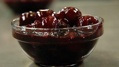 طرز تهیه کمپوت گیلاس خانگی