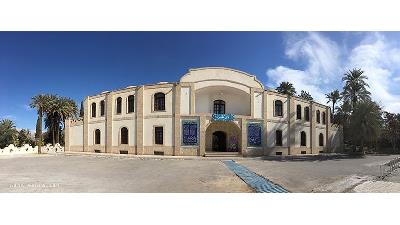 باغ گلشن از دیدنی های طبس است