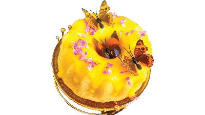 طرز تهیه و دستور پخت کیک گل محمدی چگونه است