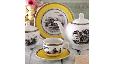 معرفی سرویس غذاخوری چینی