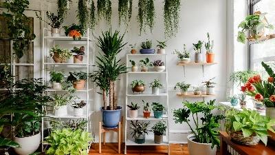 چگونه با فروش گل و گیاه کسب درآمد کنیم