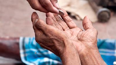 بعضی از گداها ثروتمند و میلیونر هستند