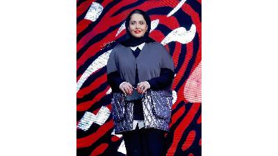 شبنم قربانی بازیگر نقش نائله در سریال عشق کوفی